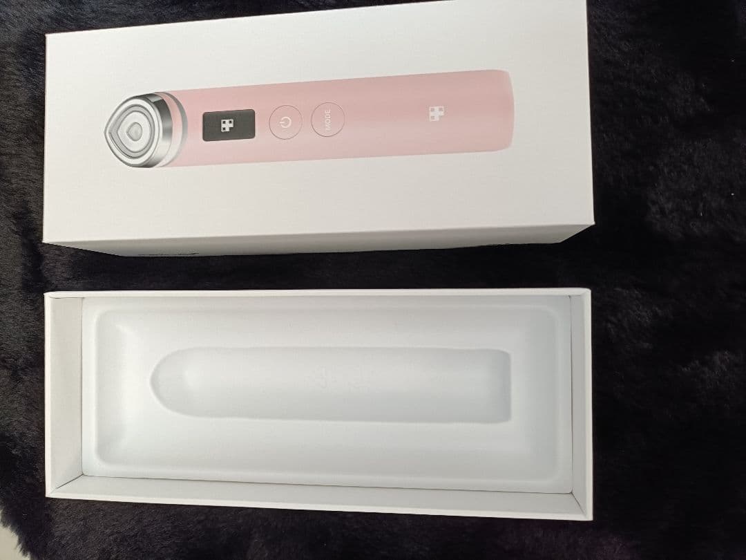 メディキューブ　ブースタープロ　美顔器 ピンク USB充電式