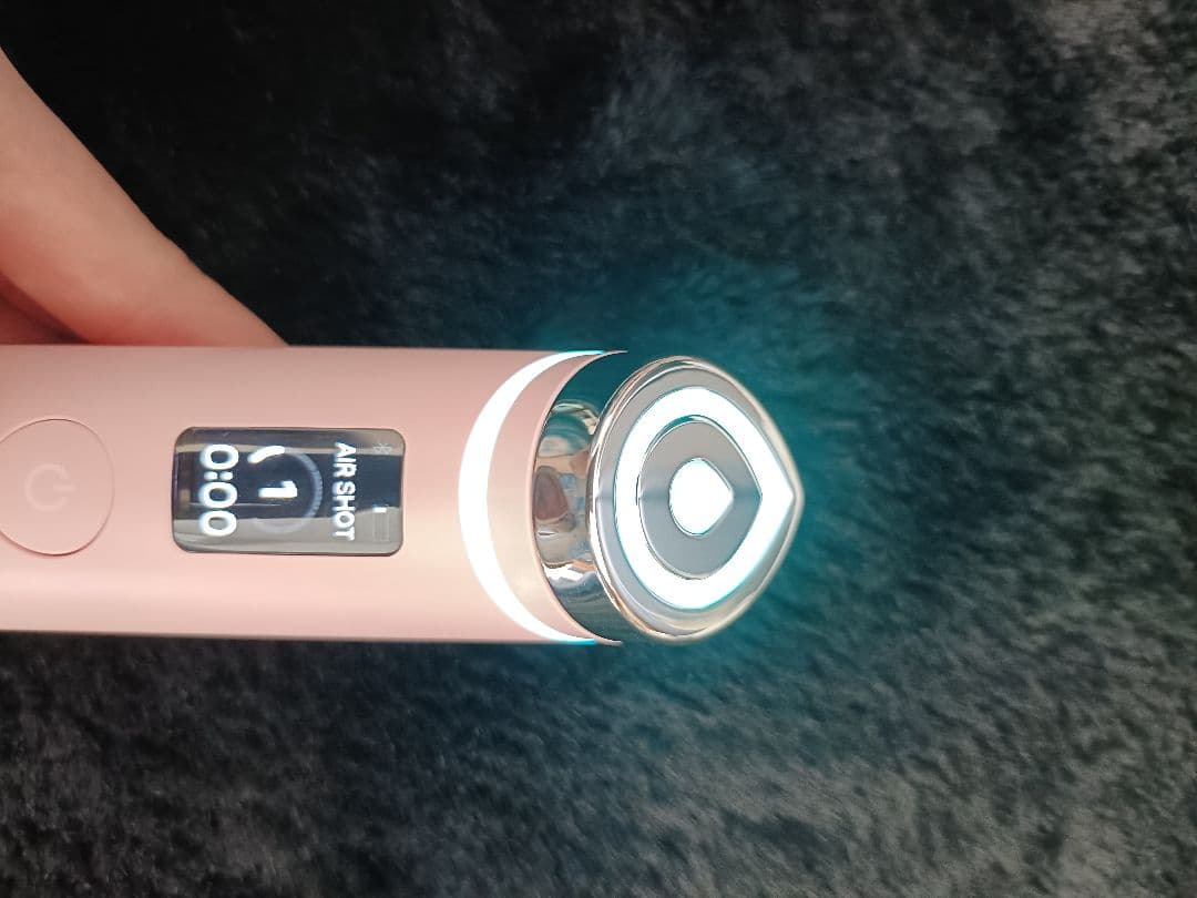 メディキューブ　ブースタープロ　美顔器 ピンク USB充電式