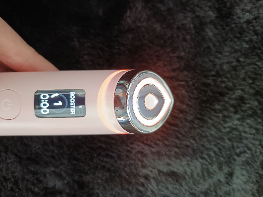 メディキューブ　ブースタープロ　美顔器 ピンク USB充電式