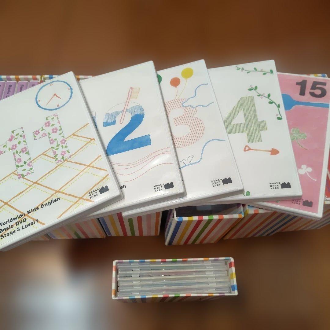 ワールドワイドキッズDVD全30枚