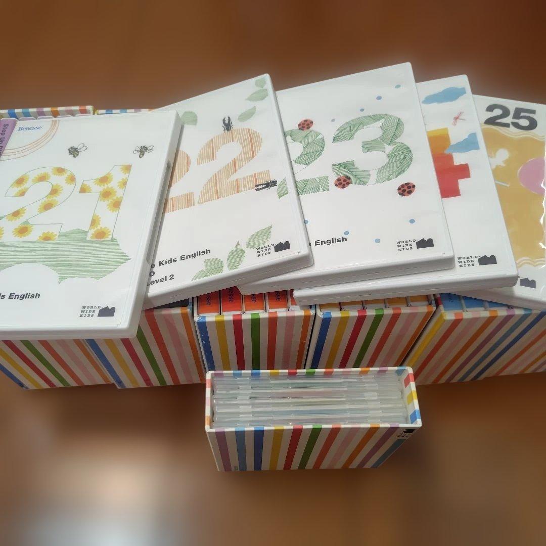 ワールドワイドキッズDVD全30枚