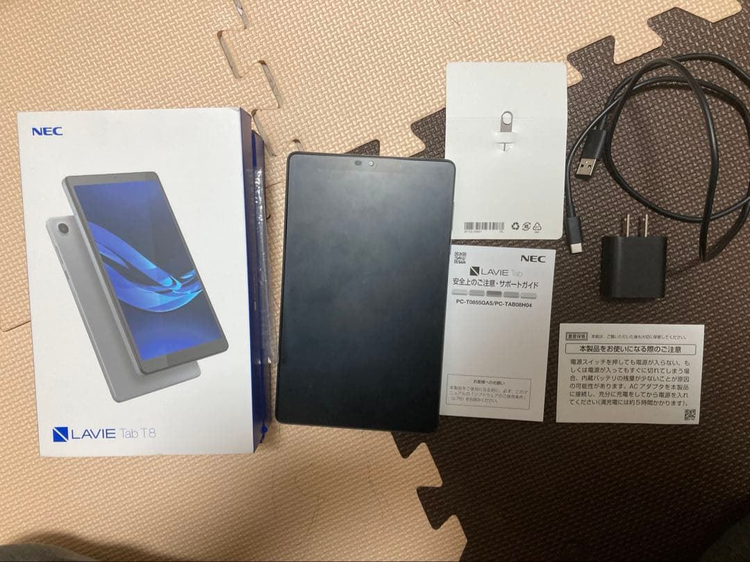 NEC LAVIE Tab 8HD2／PC-T0855GAS タブレット