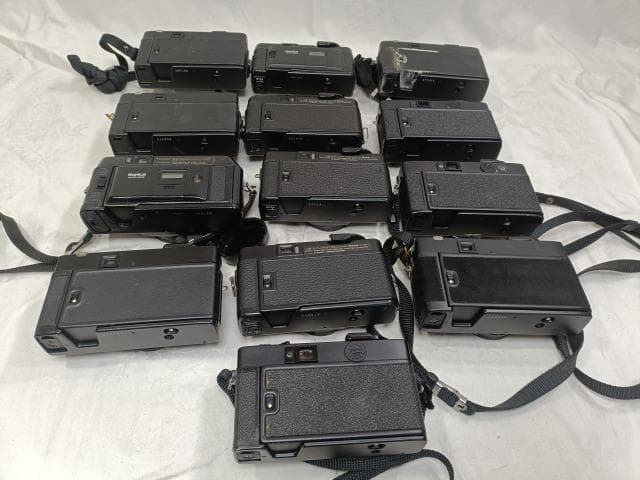 Konica C35 コンパクトカメラ 13台 まとめ/AF2D MFD EF