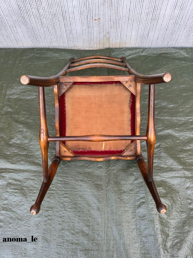 【ダイニングチェア】飛騨産業　ヴィンテージキツツキ　ラダーバックチェア