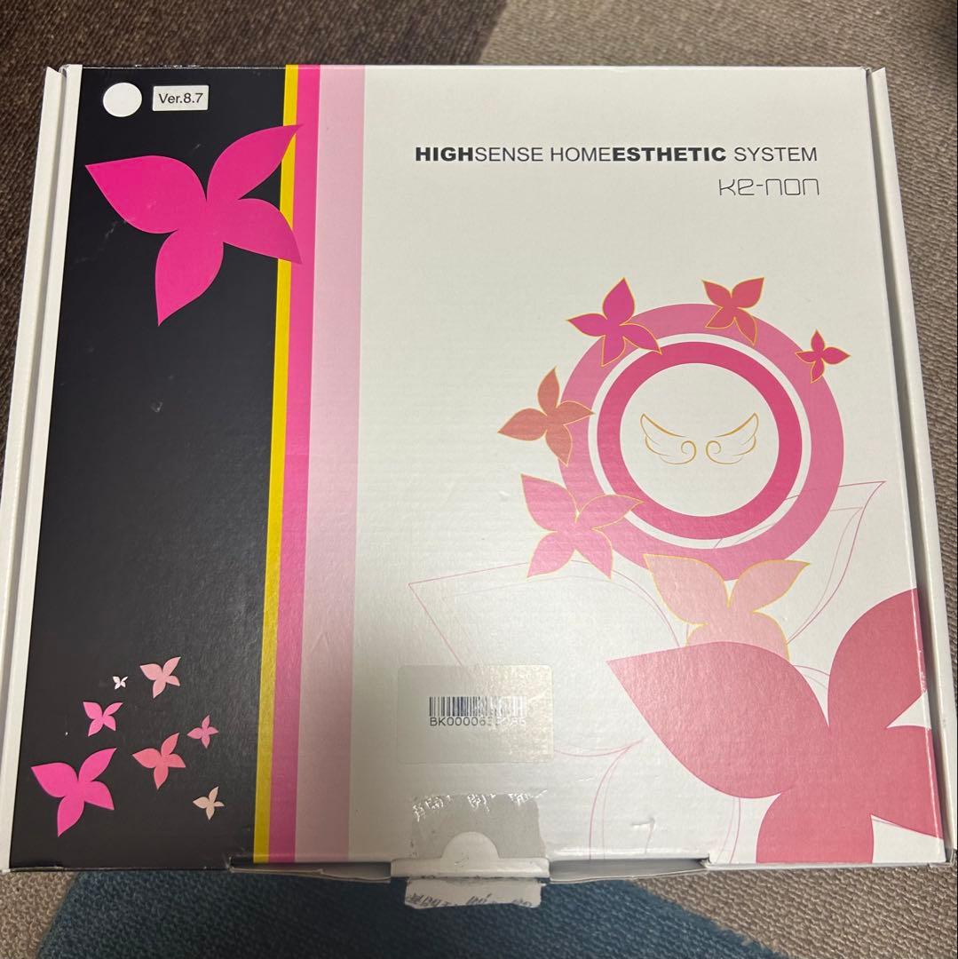 ケノン　脱毛器　Ver 8.7