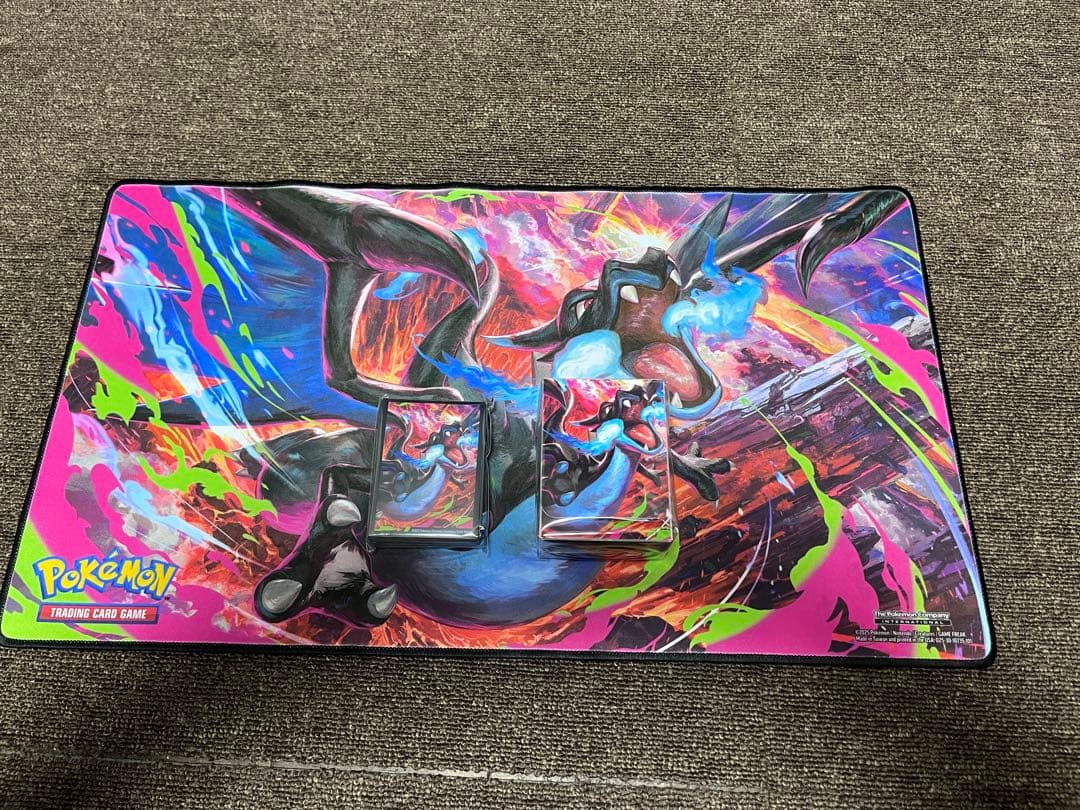 メガリザードンX プレイマット&スリーブ未開封　ウルトラプレミアムコレクション