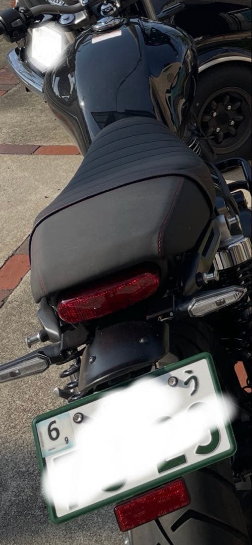 gb350sマジカルレーシングフェンダーレスキット