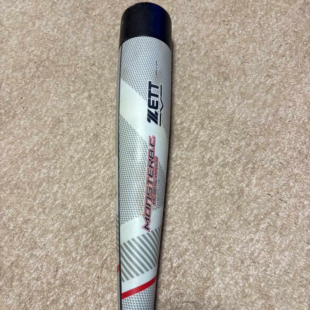 は*し様 【ZEET】MONSTER bc 一般　軟式バット 80cm 660g