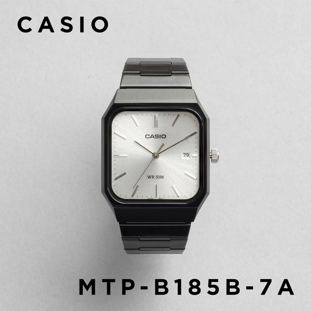 【新品・未使用】CASIO MTP-B185B-7A