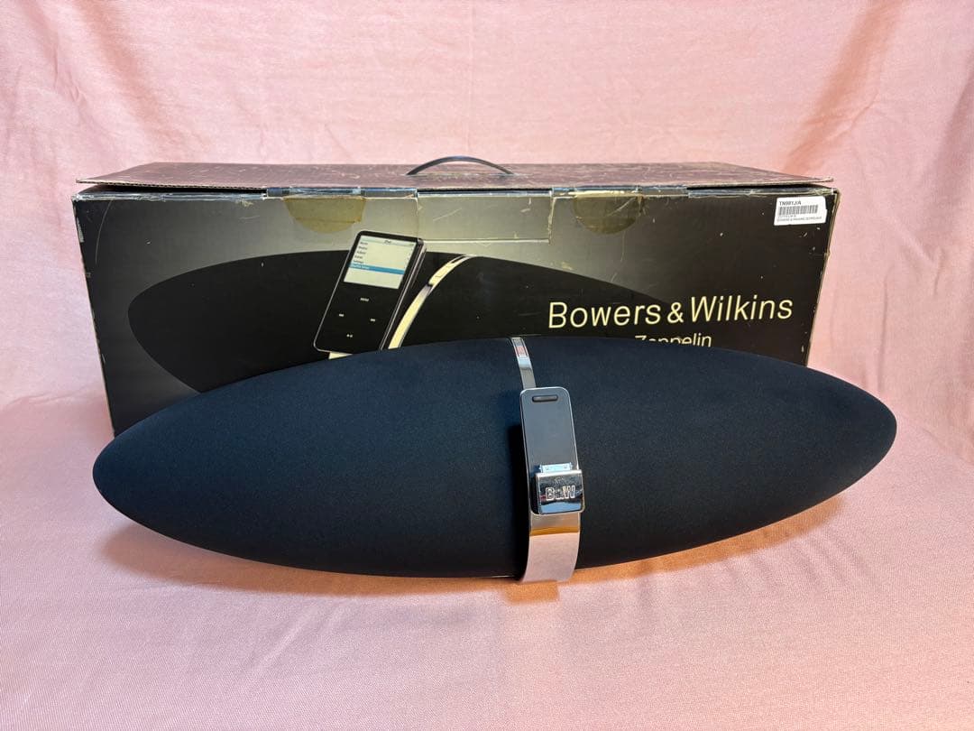 B&W Bowers&Wilkins スピーカーZeppelin ツェッペリン