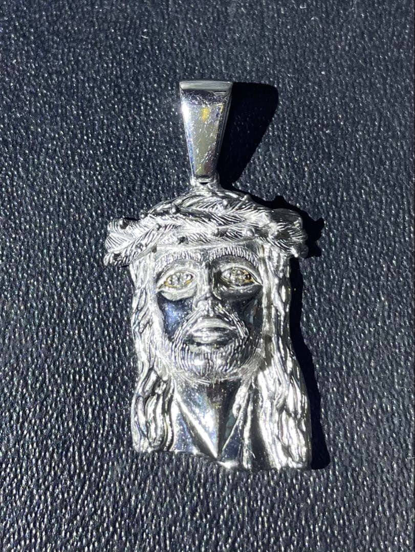 AVALANCHE ジーザスデザイン シルバー925ペンダントトップ