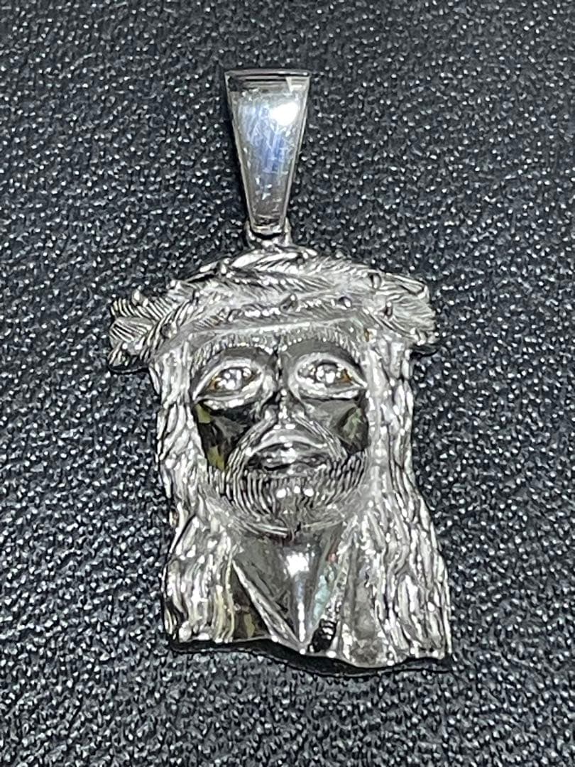 AVALANCHE ジーザスデザイン シルバー925ペンダントトップ