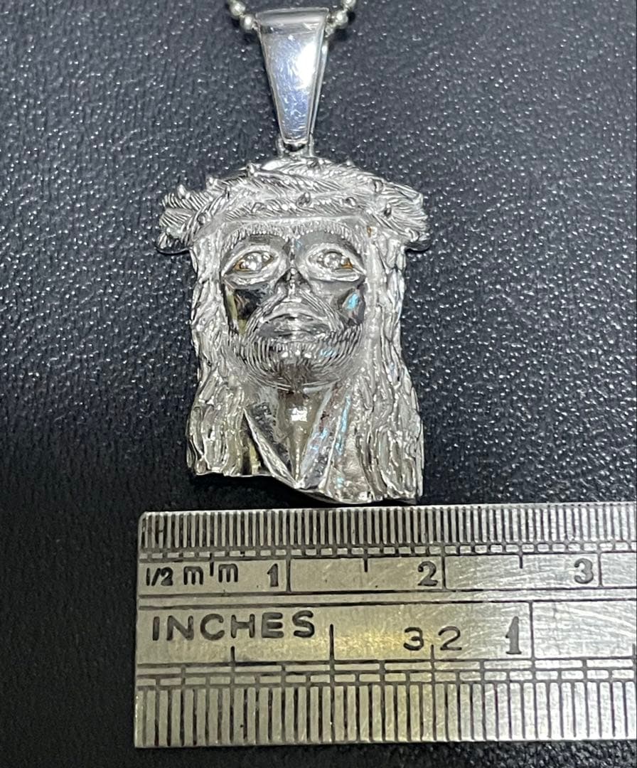 AVALANCHE ジーザスデザイン シルバー925ペンダントトップ