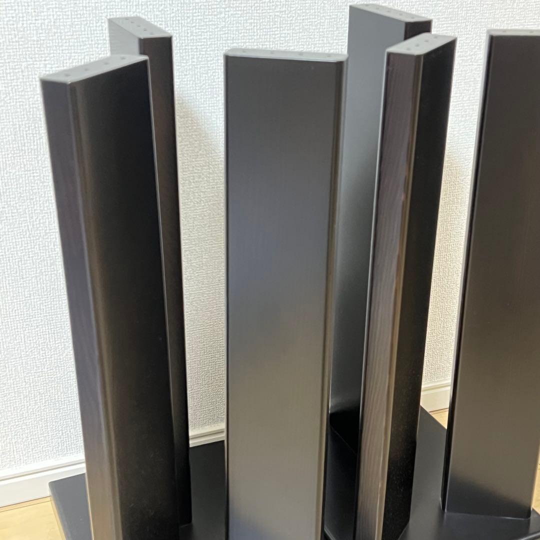 【別注品】Basic-05 スピーカースタンド　バック工芸社