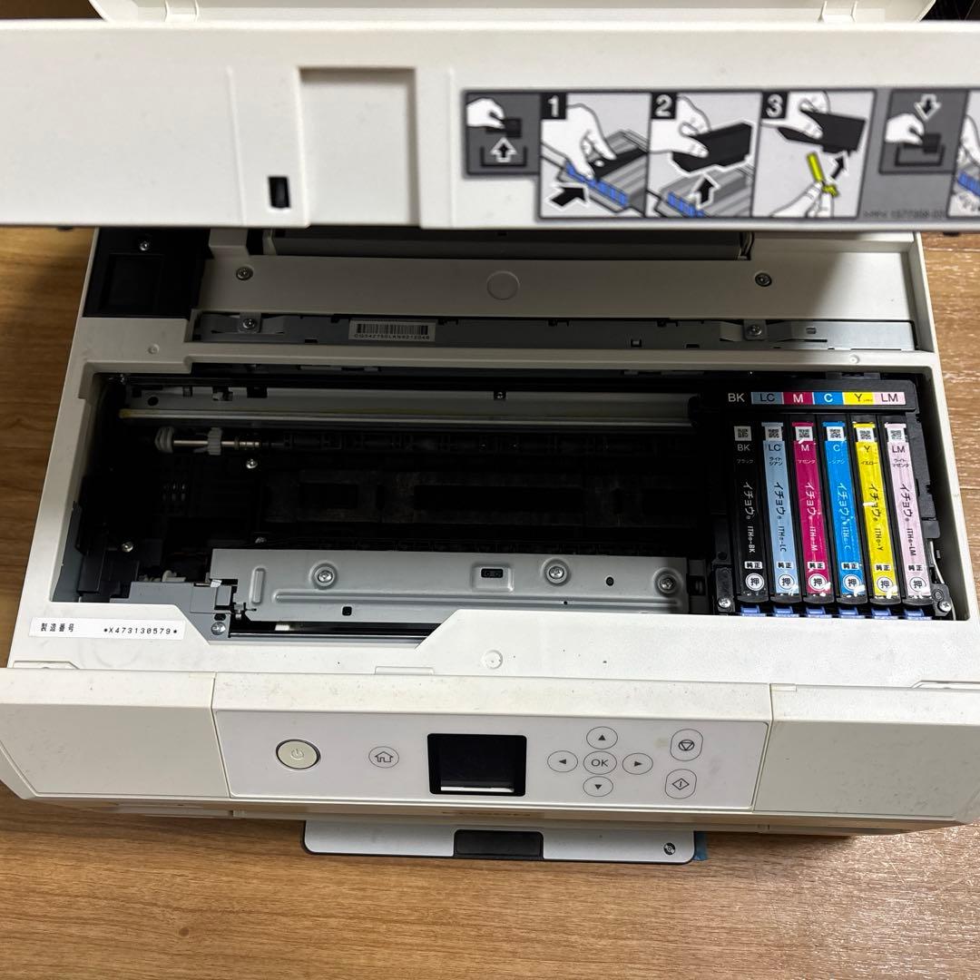EPSON EP-710Aインクジェットプリンター ジャンク