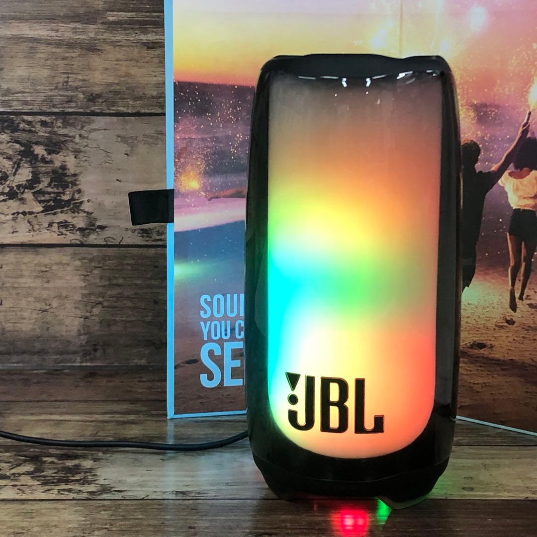 【希少品・美品】JBL Pulse 5 ワイヤレススピーカー