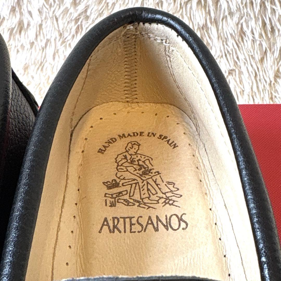 【北欧、暮らしの道具店】ARTESANOS アルテサノス ローファー 38