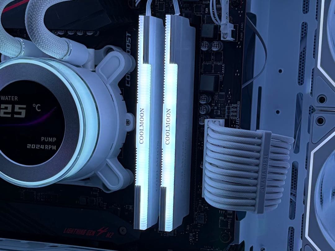 VIPER DDR4-3200 16GB×2枚(32GB)+ARGBヒートシンク