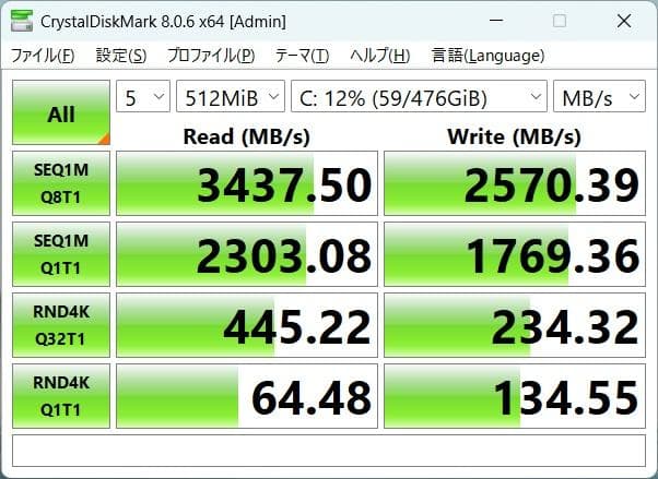 Windowsノート本体 dynabook G83/FS i7-10510U 16GB 512GB 59