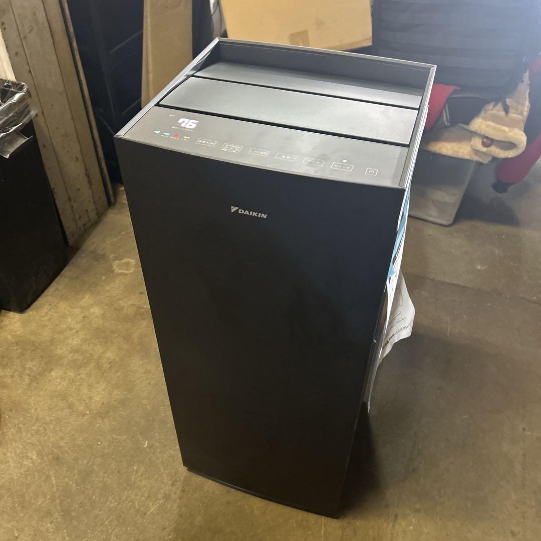 ダイキン ストリーマ空気清浄機 MCK70ZKS-t 2022年製