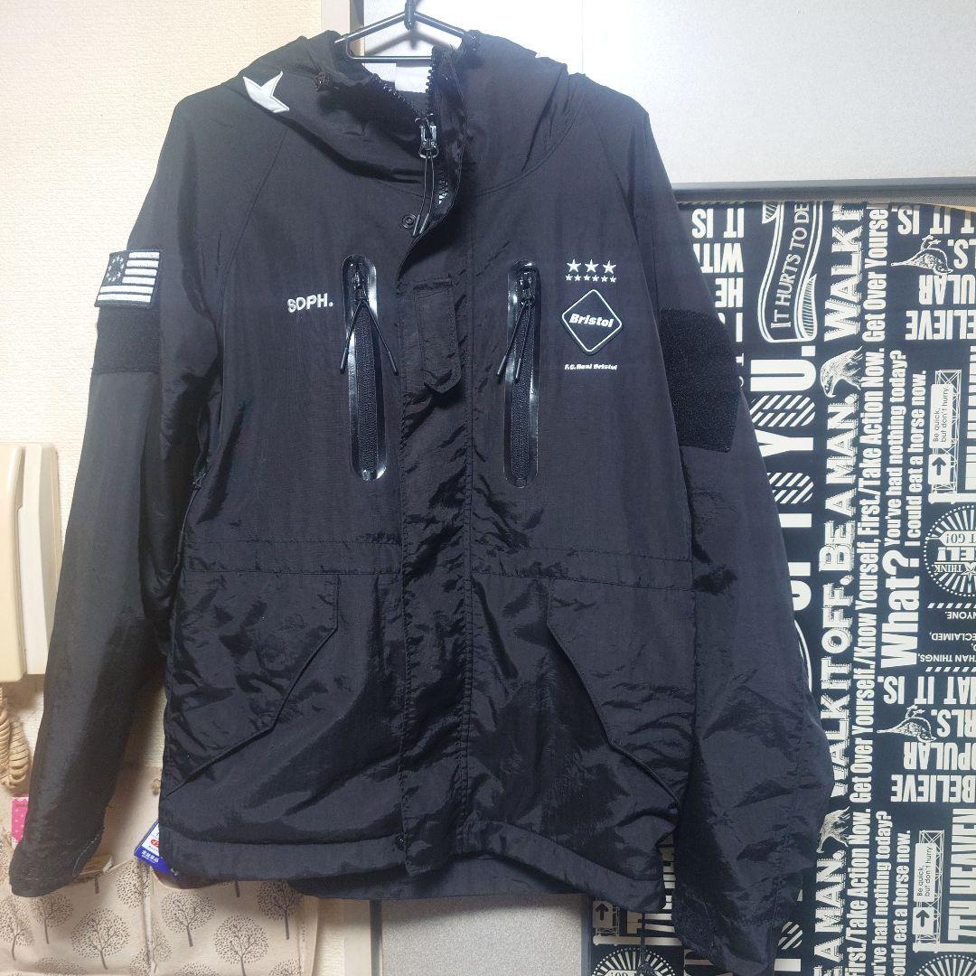 SOPH. Bristol マウンテンパーカー ブラック