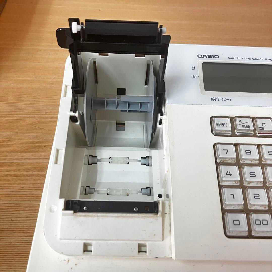 CASIO SE-G1 レジスター ホワイト ジャンク