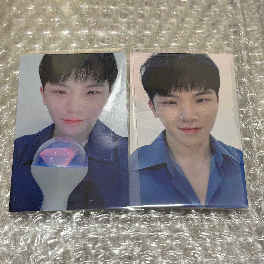 ウジ carat zone トレカセット(2)