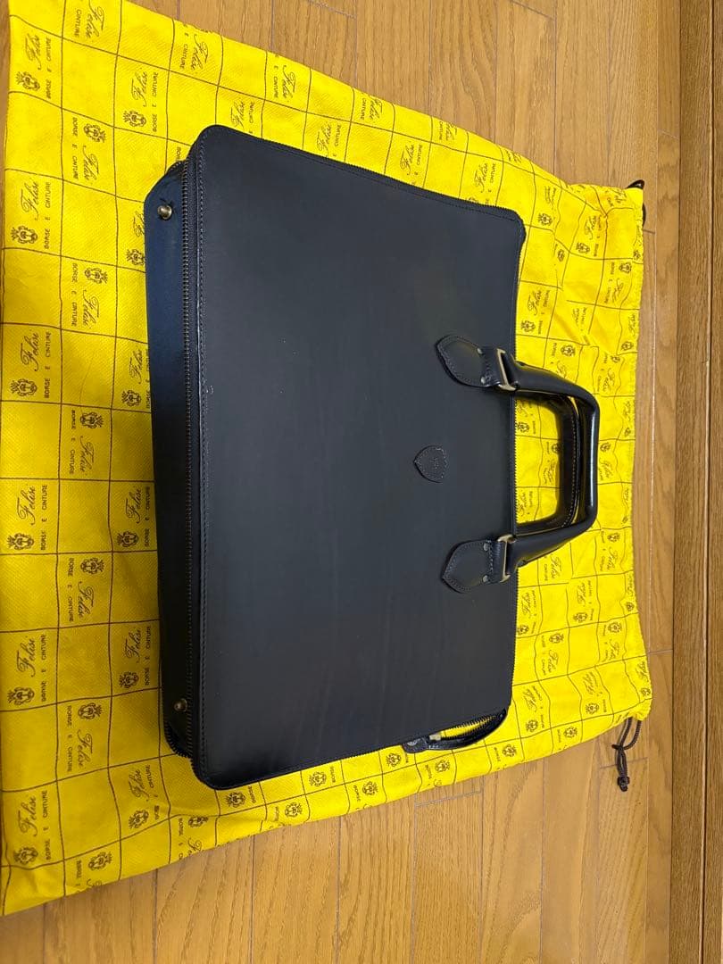 Felisi（フェリージ）ビジネスバッグ 1823／ブリーフケース 本革 黒