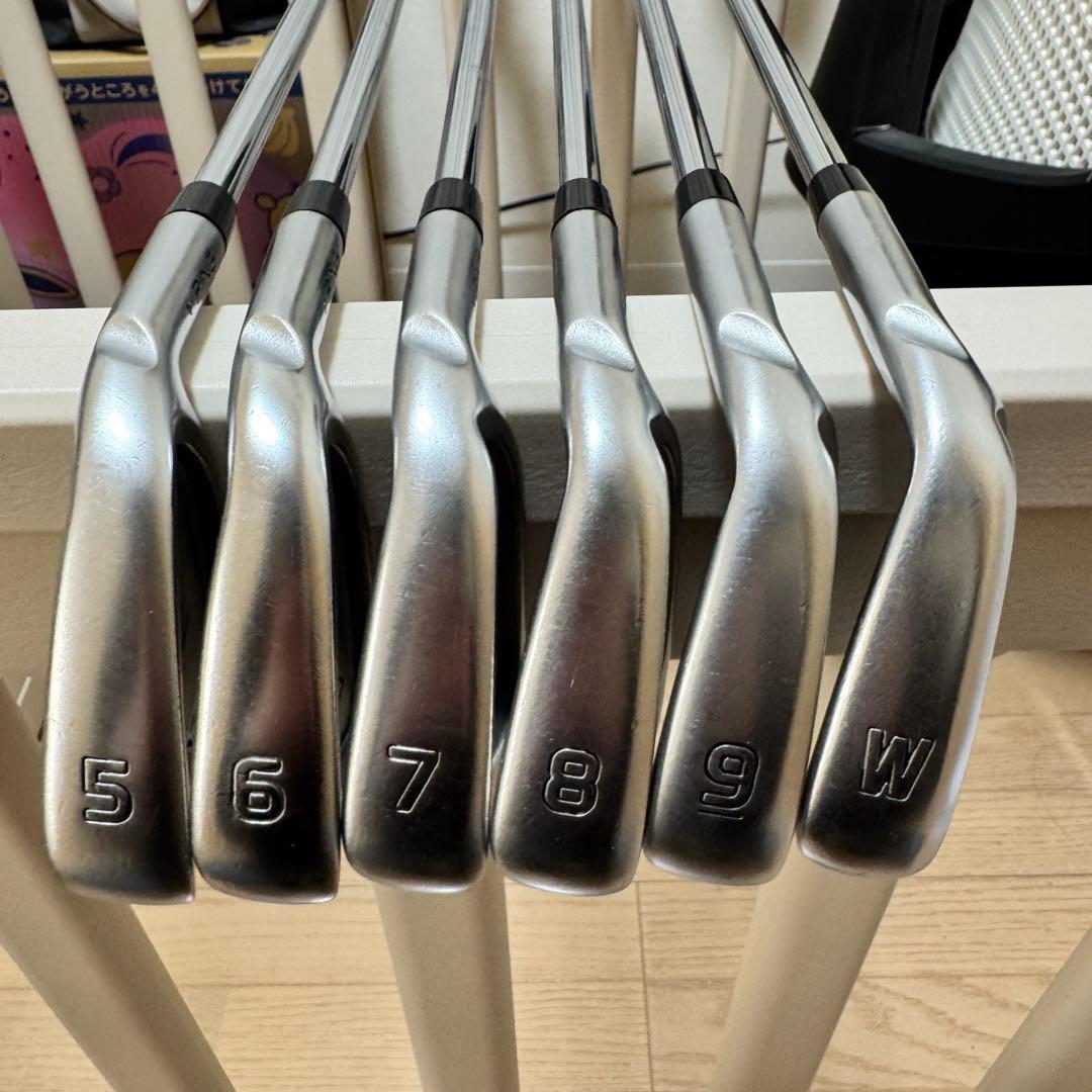 ピン i210 アイアン 5-W 6本 モーダス105R