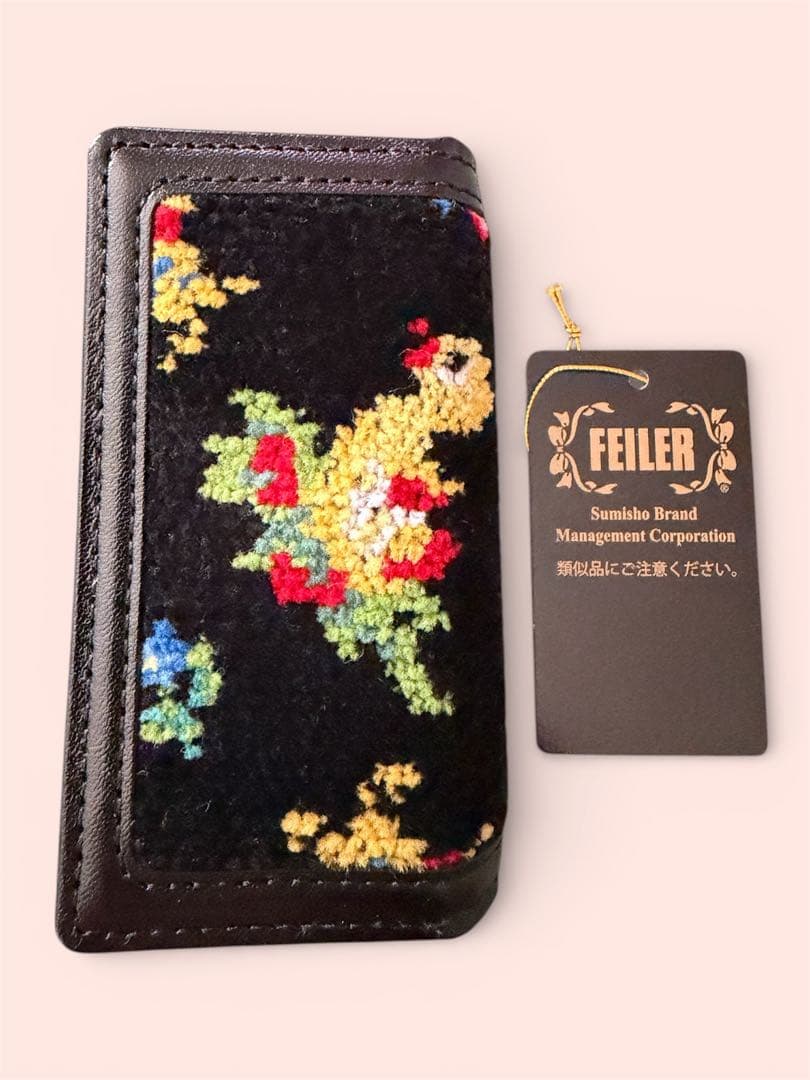 【完売】新品、未使用　フェイラー　ハイジ　キーケース