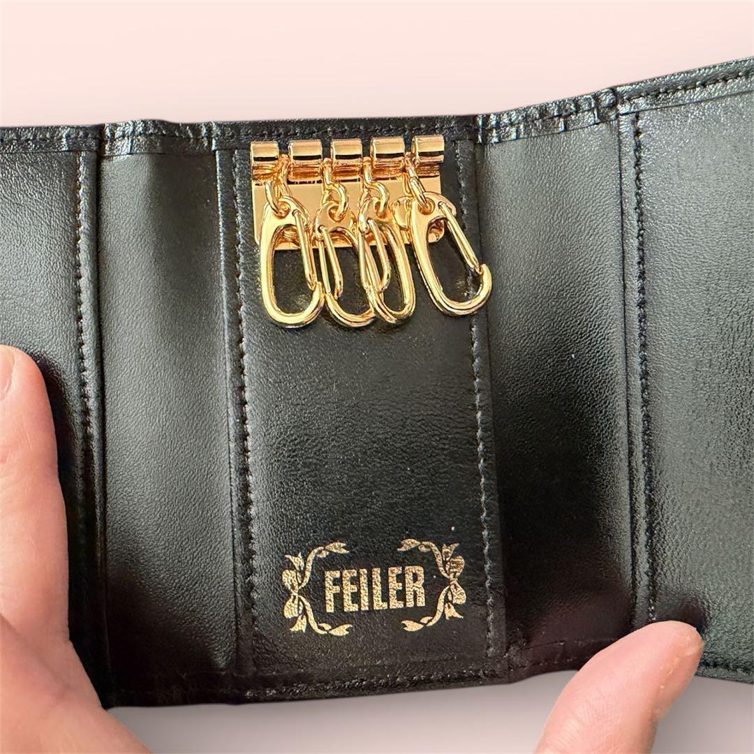 【完売】新品、未使用　フェイラー　ハイジ　キーケース