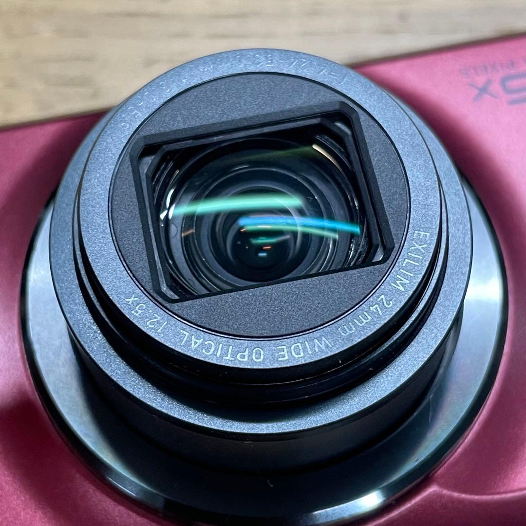 動作品 Casio Exilim EX-H30 コンパクトデジタルカメラ