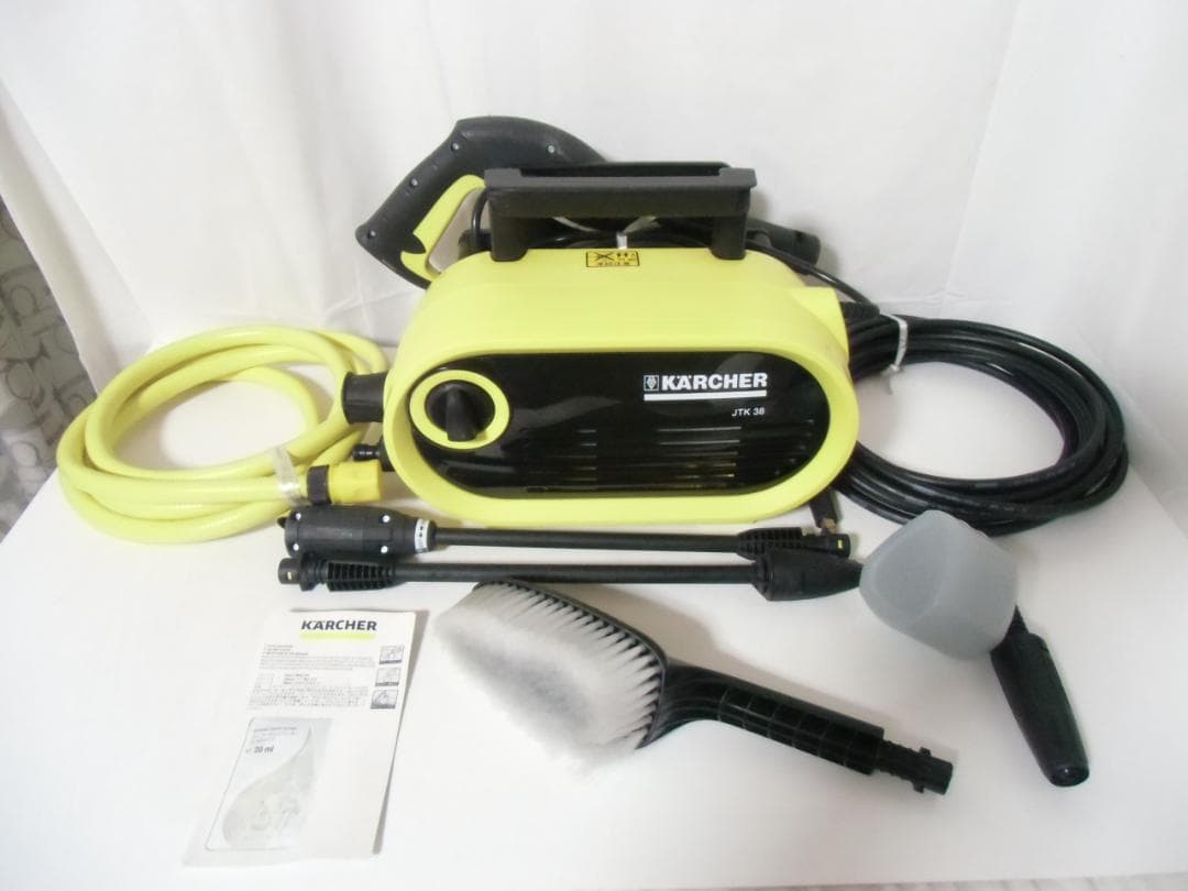 ケルヒャー 家庭用 高圧洗浄機 JTK38 1.600-960.0