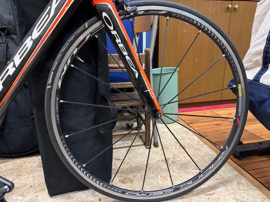 オルベア　オルカ　ブロンズ　フルクラム