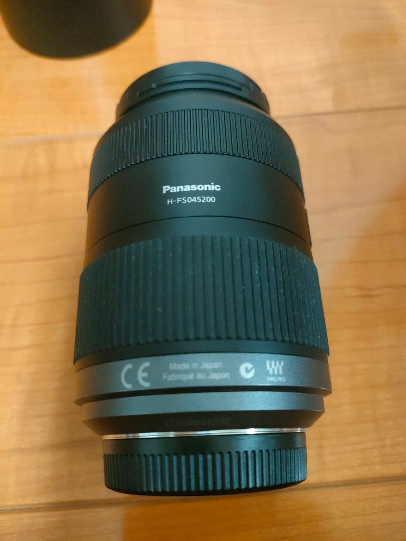 美品 LUMIX G VARIO 45-200mm F4-5.6