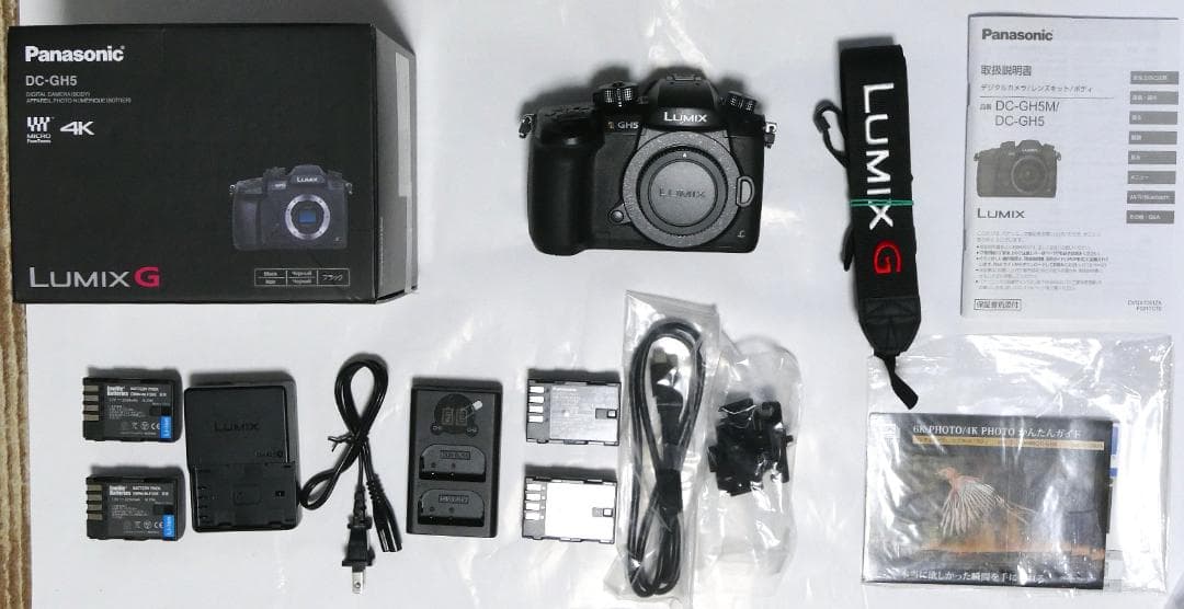 ☆ Panasonic LUMIX DC-GH5 ミラーレス一眼 V-Log ☆