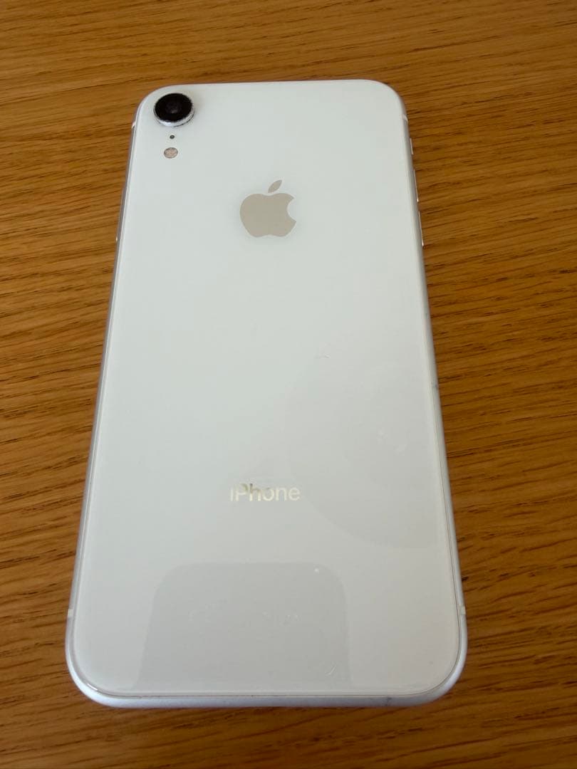 Apple iPhone XR 128GB ホワイト