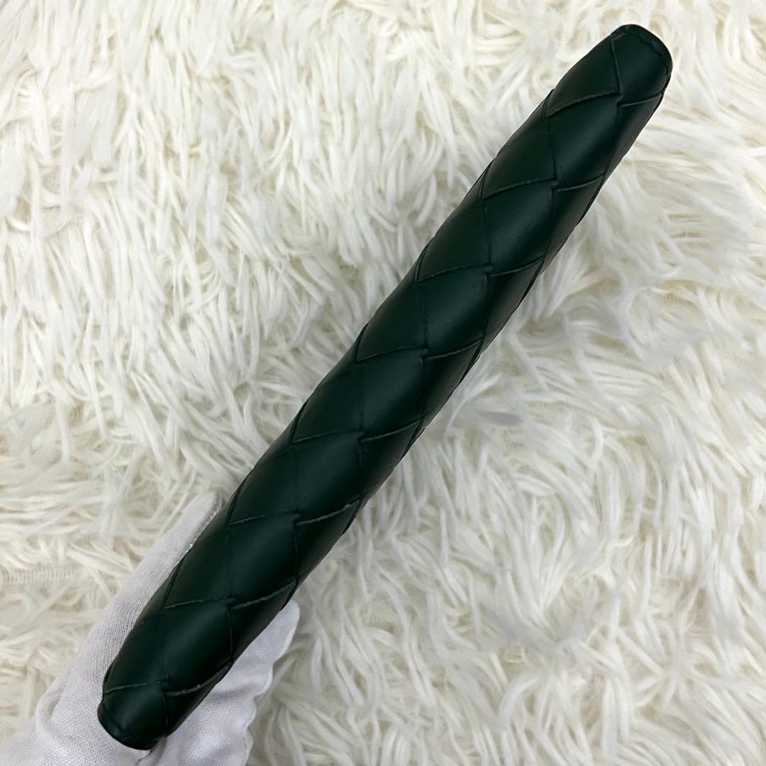 【極美品】ICチップ内蔵 BOTTEGA VENETA イントレチャート 長財布