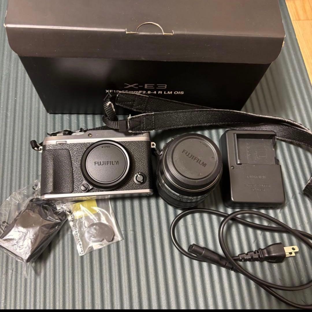 【レンズキット】FUJIFILM X-E3 富士フイルム 最終値下げ