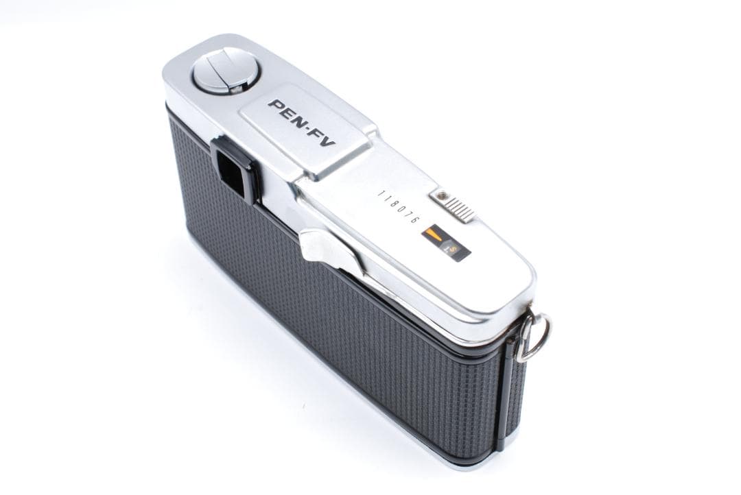 【希少＆美品】OLYMPUS オリンパス PEN FV シルバー ボディ 完動品