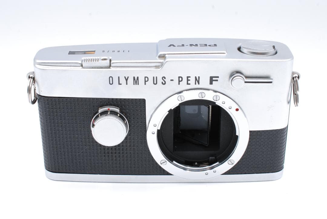 【希少＆美品】OLYMPUS オリンパス PEN FV シルバー ボディ 完動品