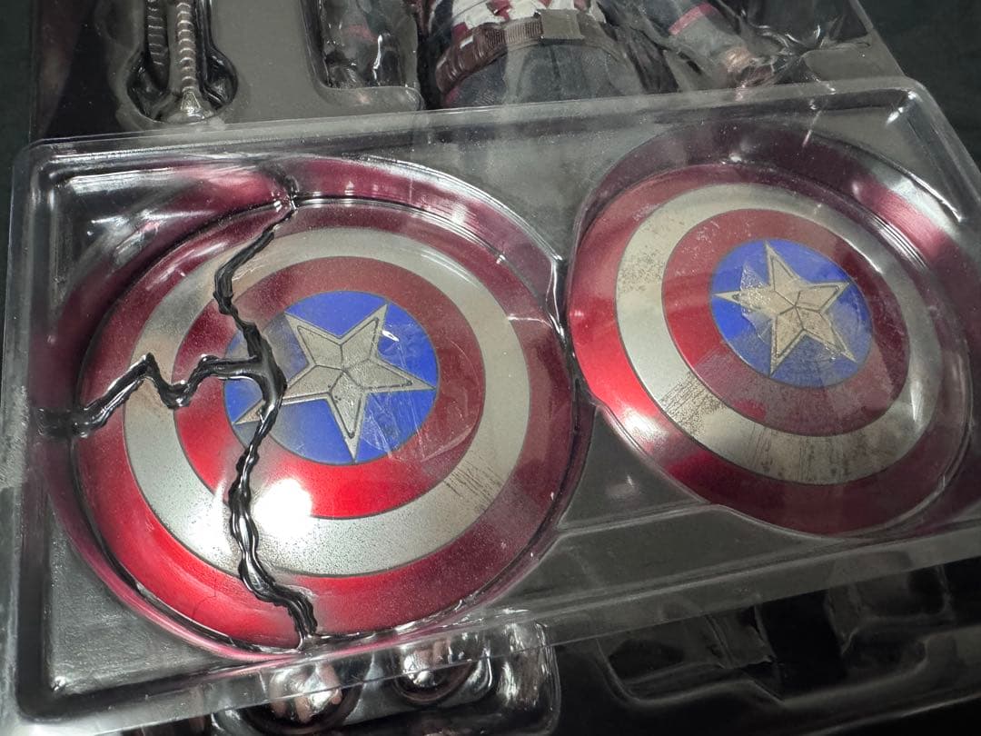 【付属品完備】ホットトイズ キャプテン・アメリカ アベンジャーズ/エンドゲーム