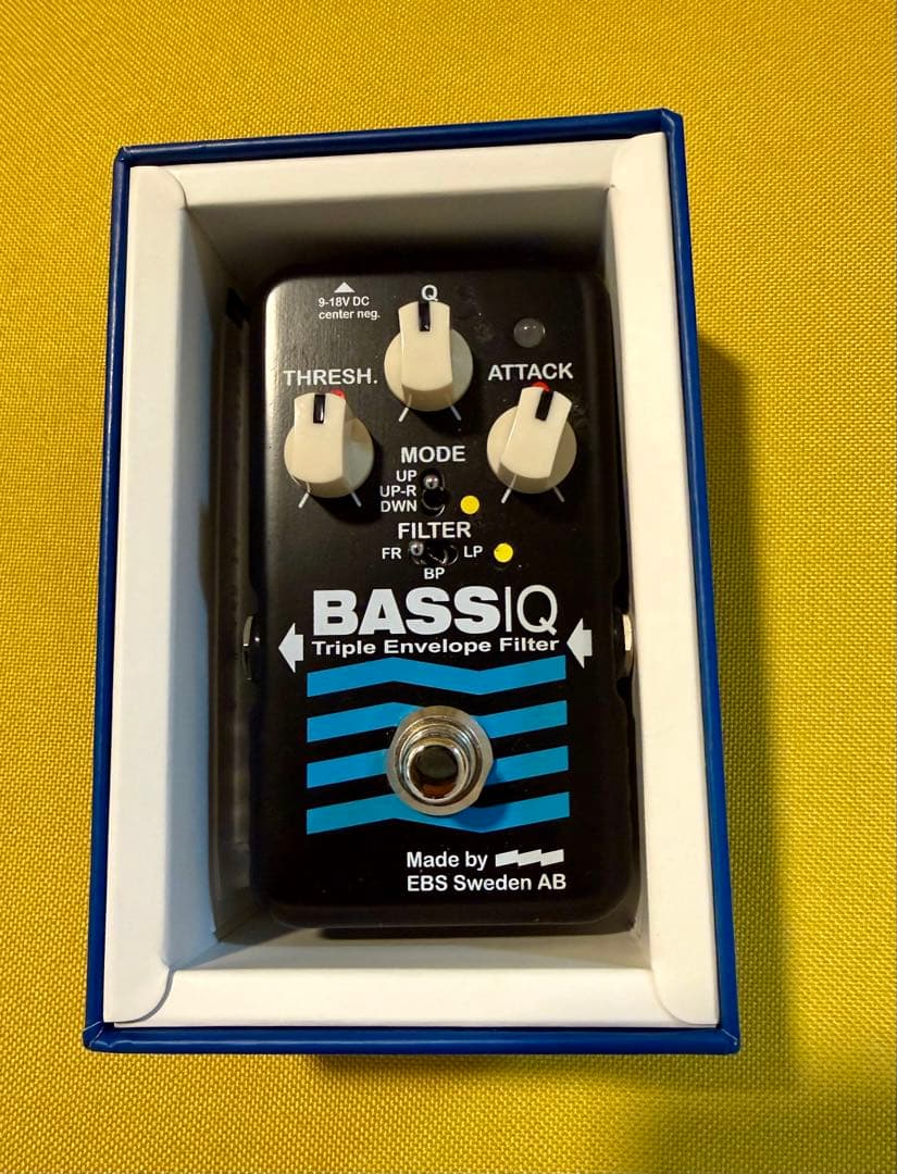 り*う様 EBS BASSIQ Triple Envelope Filter美品
