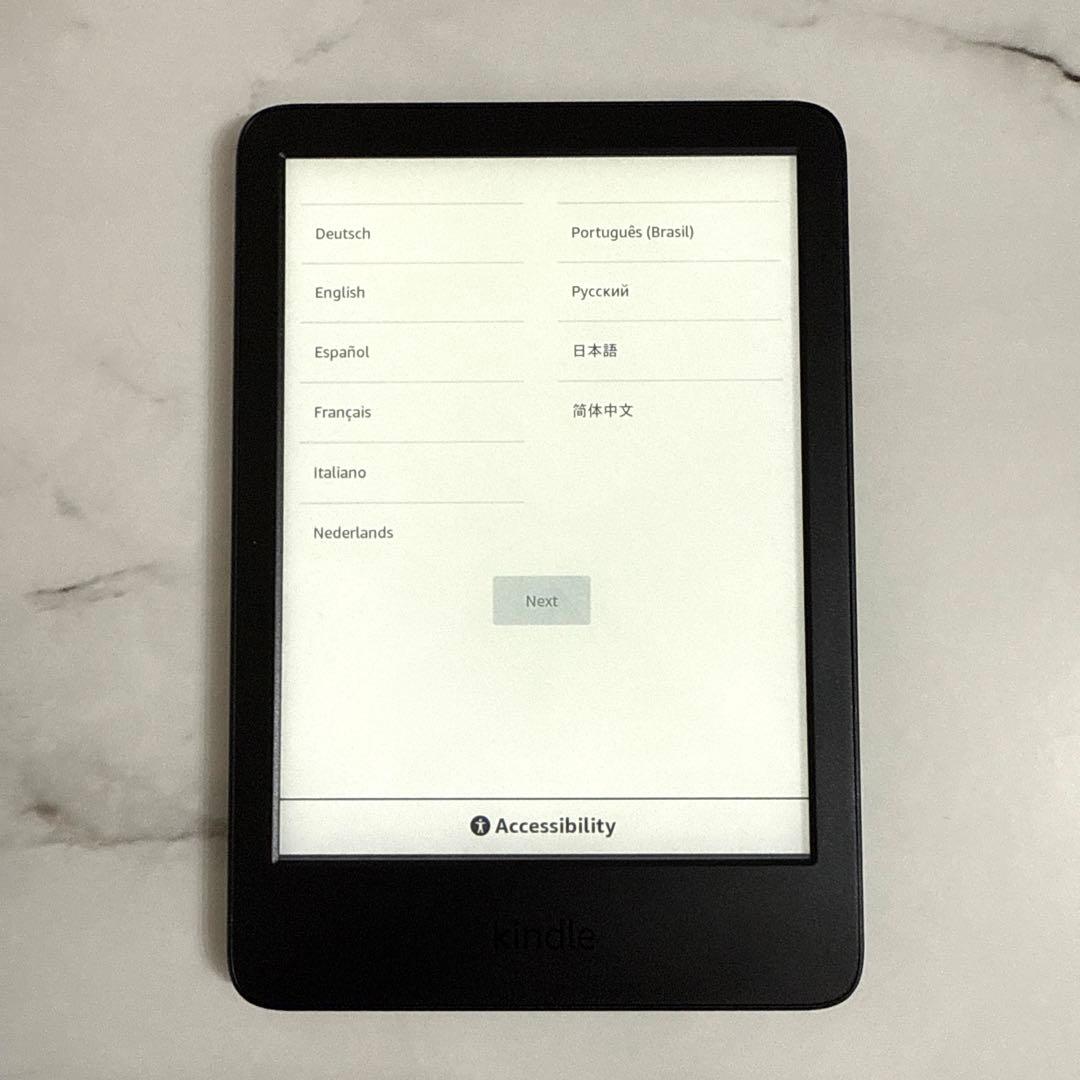 Kindle キンドル　第11世代　16GB 広告なし　電子書籍　純正ケース