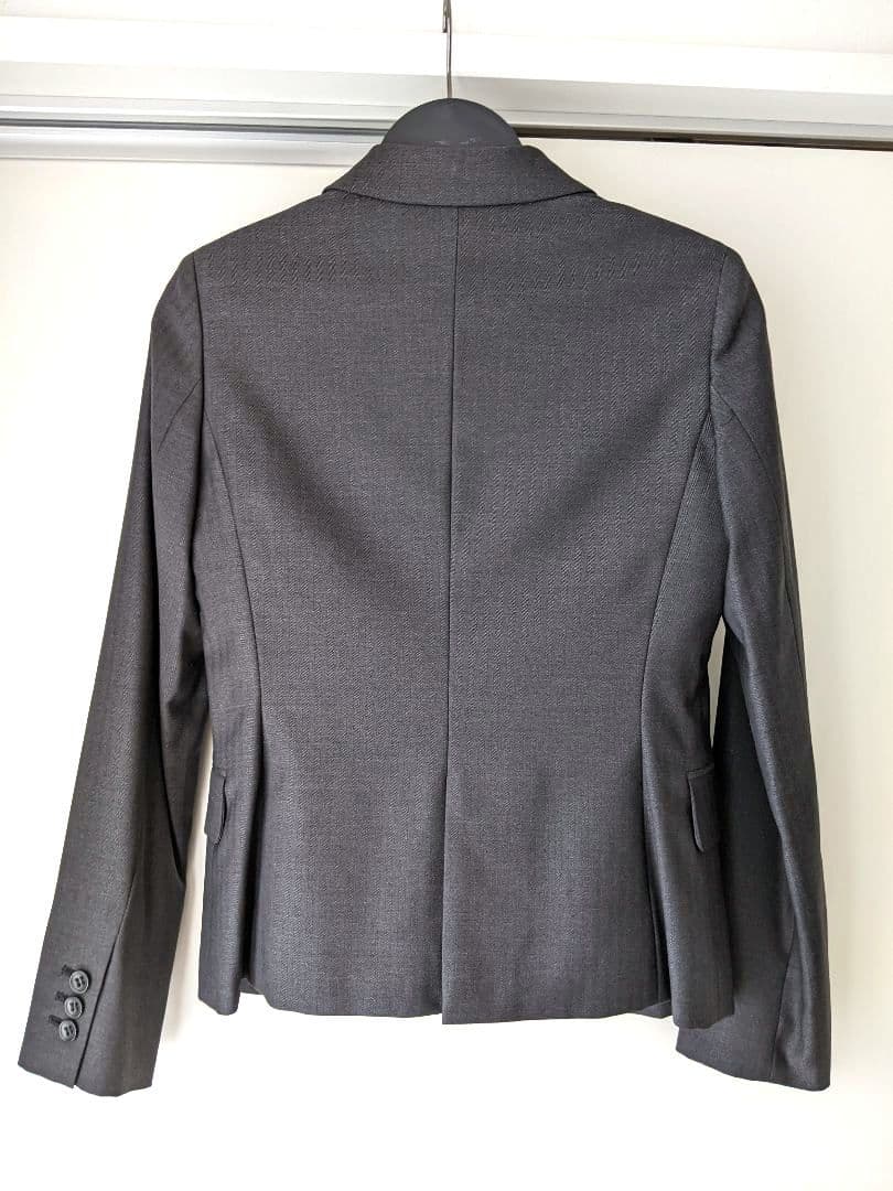 【極美品】ROPE　ロペ　グレー　イタリア生地　パンツ スーツ 　総裏　日本製