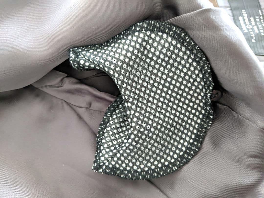 【極美品】ROPE　ロペ　グレー　イタリア生地　パンツ スーツ 　総裏　日本製