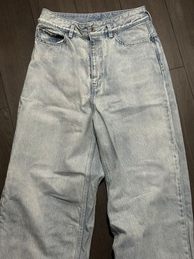 foufou denim “sam” Mサイズ