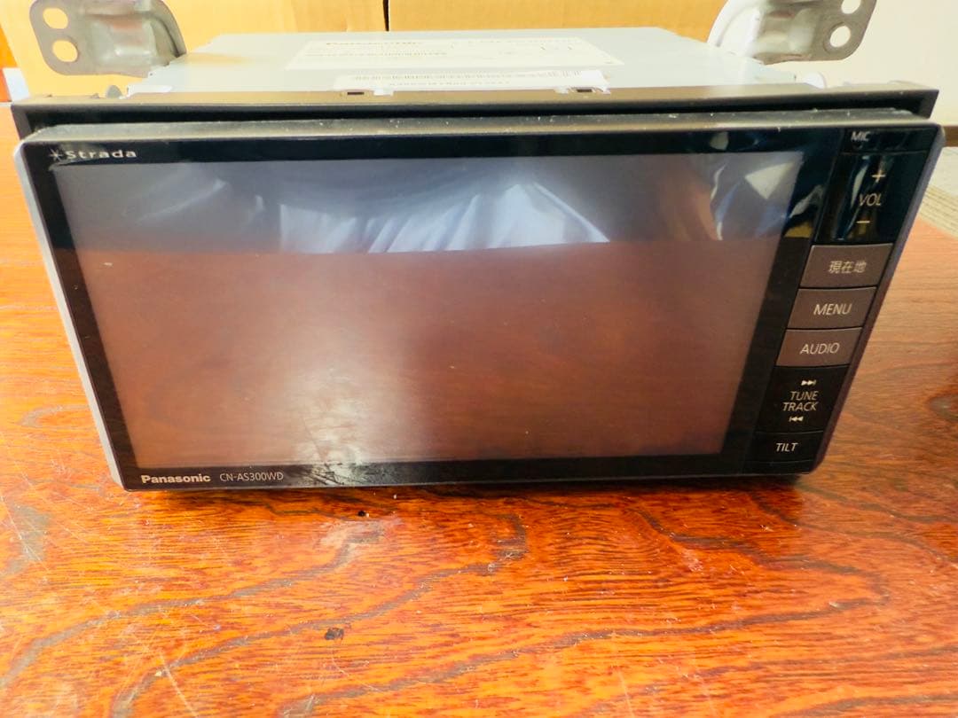 ラジオ・コンポ Panasonic CN-AS300WD