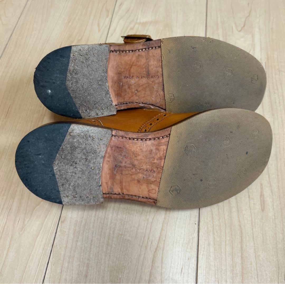 Tricker's メリージェーン　トリッカーズ　 ウィングチップ　バートン