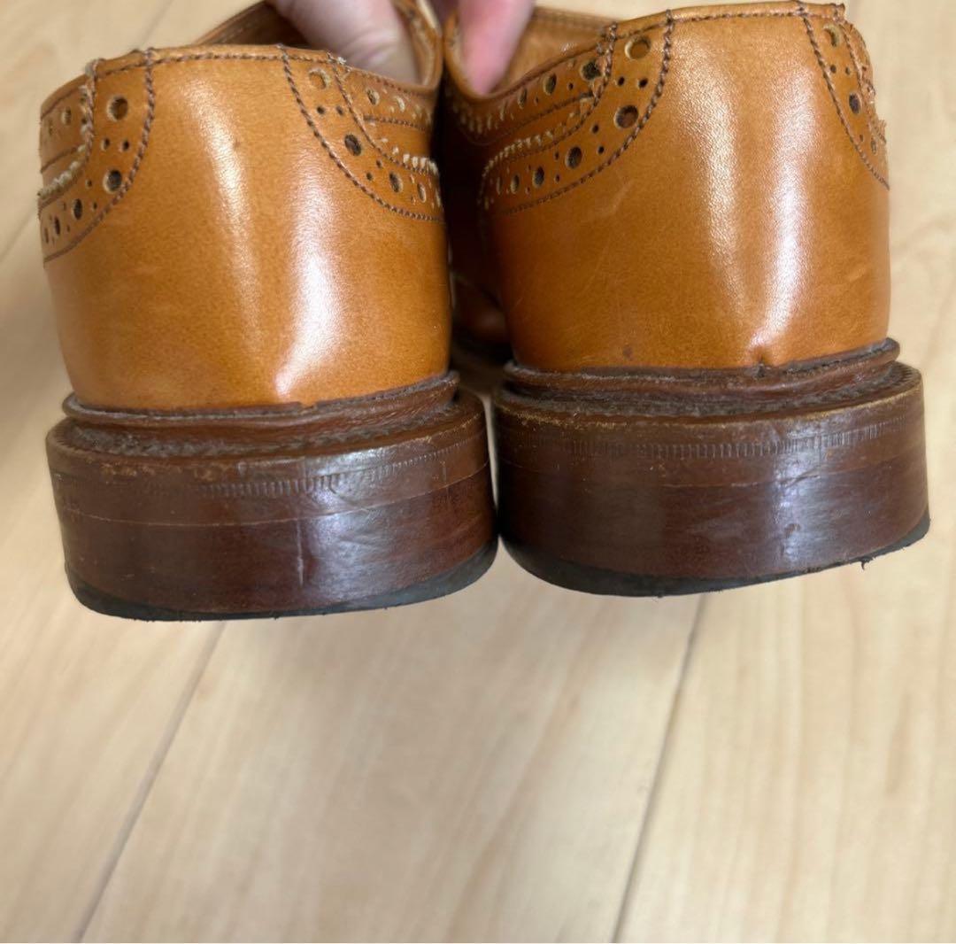 Tricker's メリージェーン　トリッカーズ　 ウィングチップ　バートン
